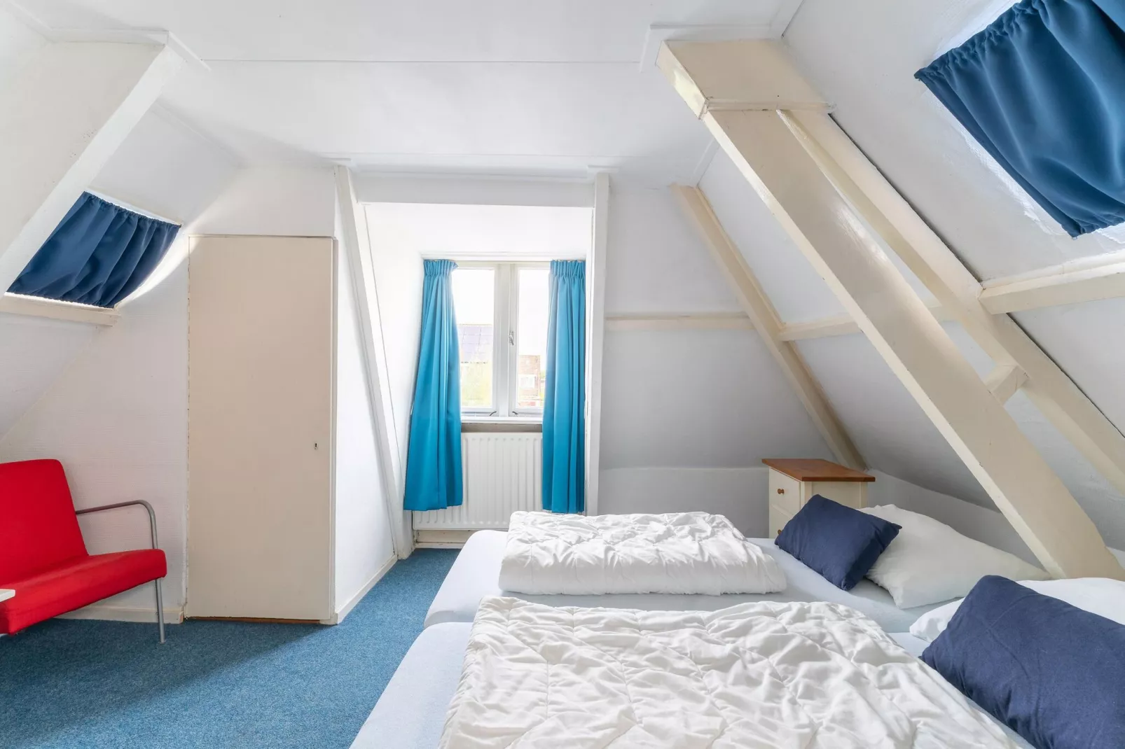Vakantiehuis Heeg-Schlafzimmer