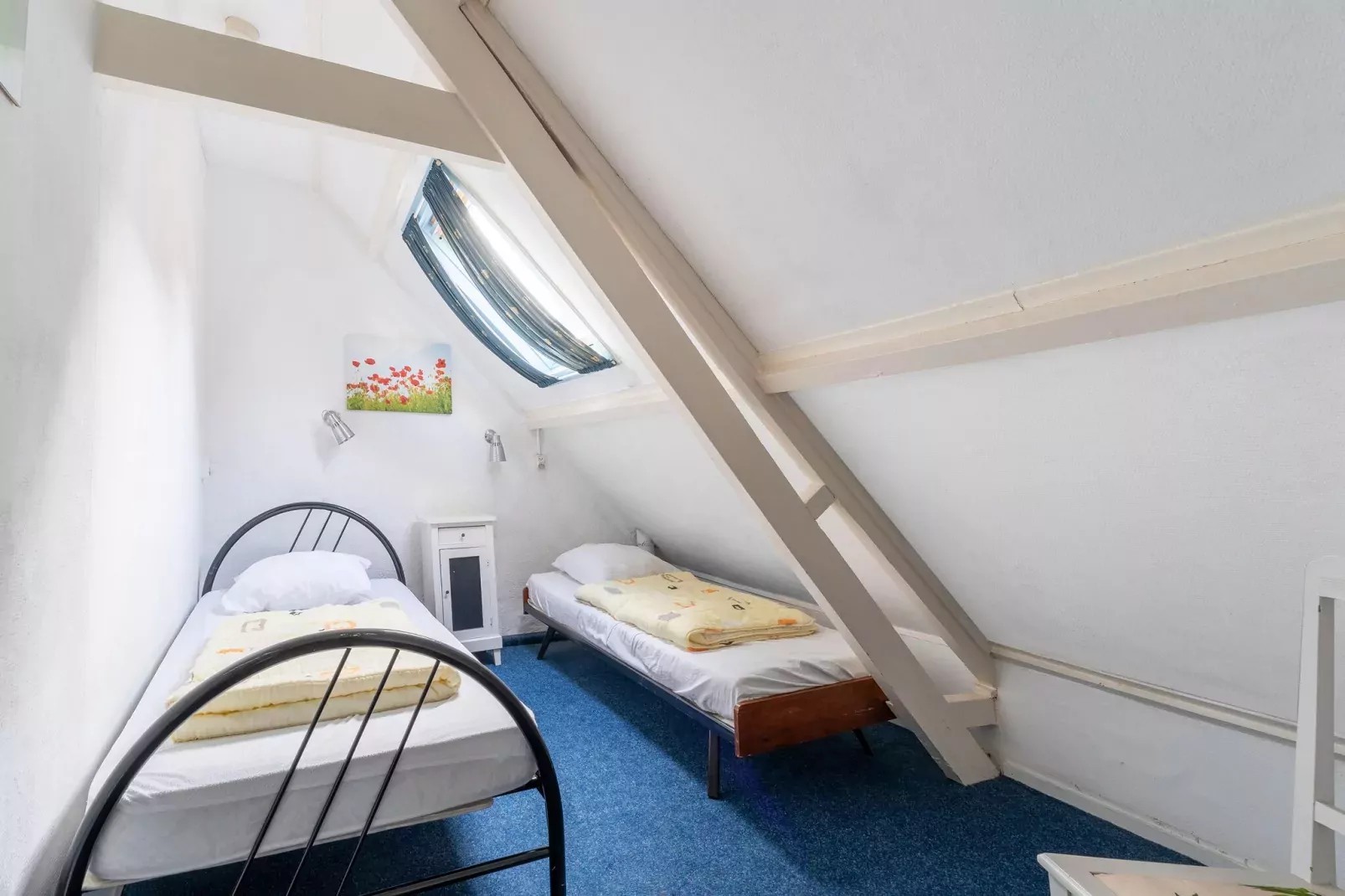 Vakantiehuis Heeg-Schlafzimmer