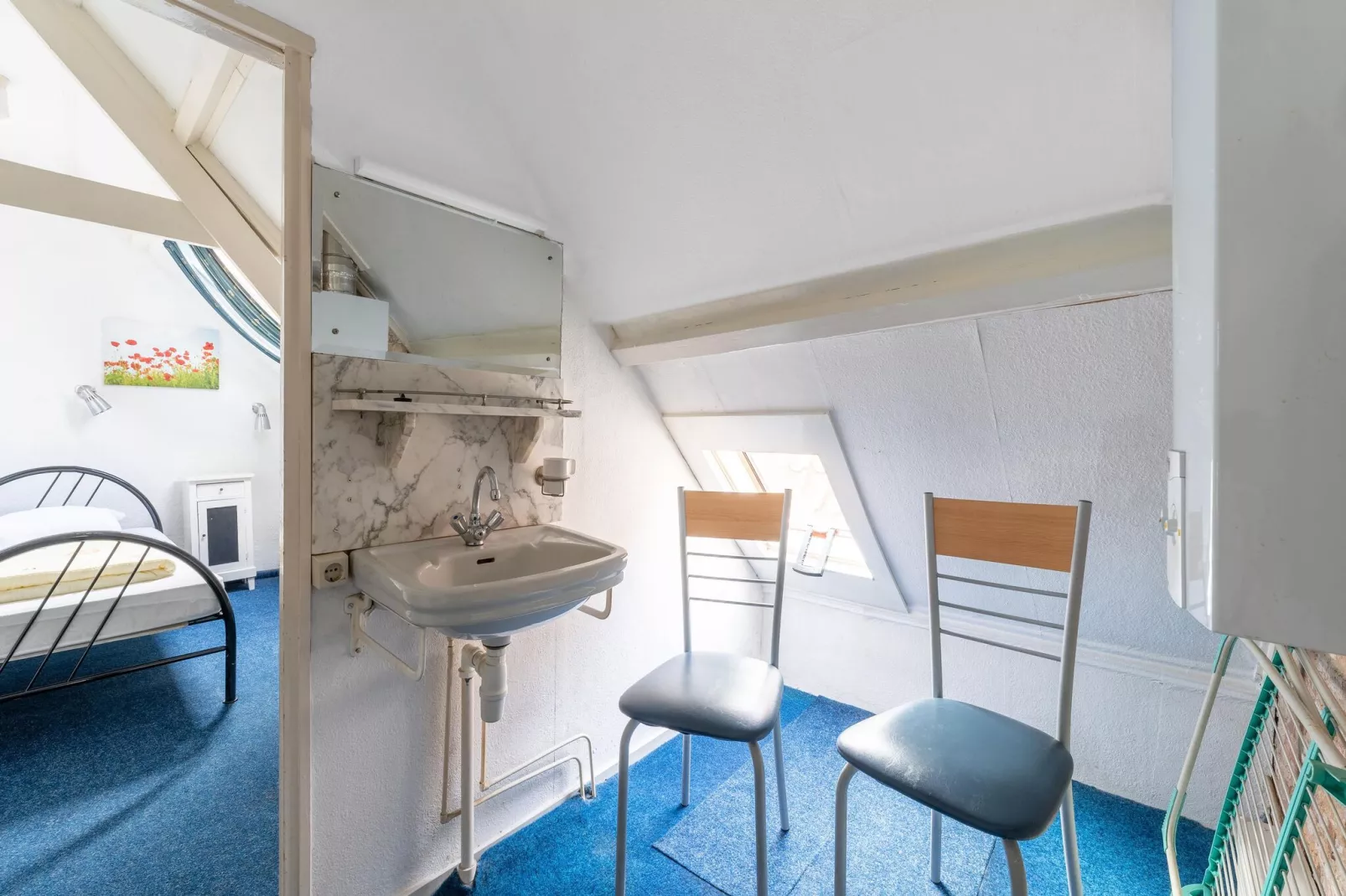 Vakantiehuis Heeg-Schlafzimmer