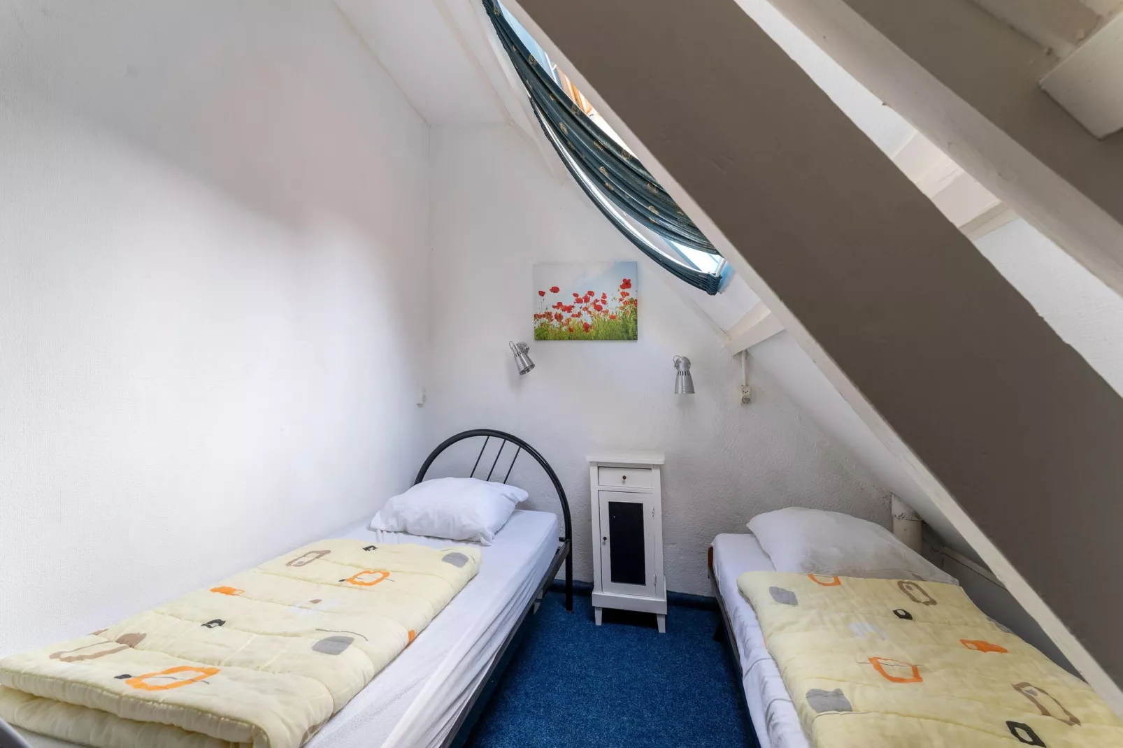 Vakantiehuis Heeg-Schlafzimmer