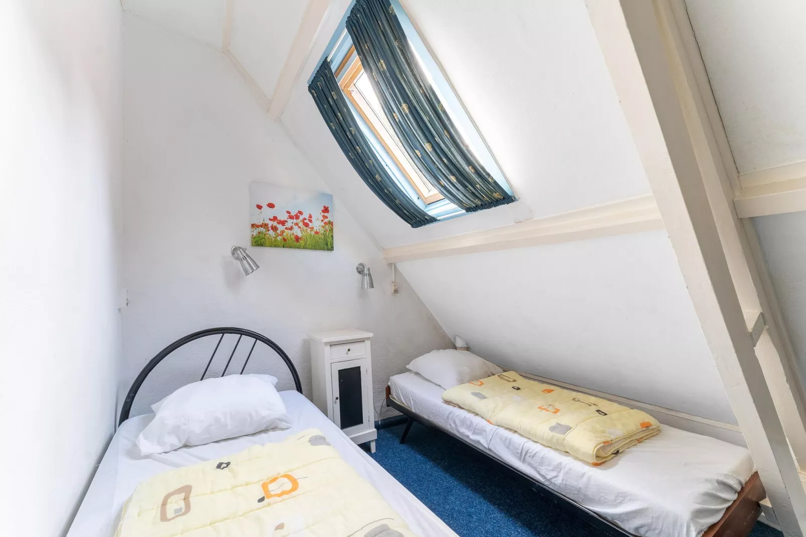 Vakantiehuis Heeg-Schlafzimmer