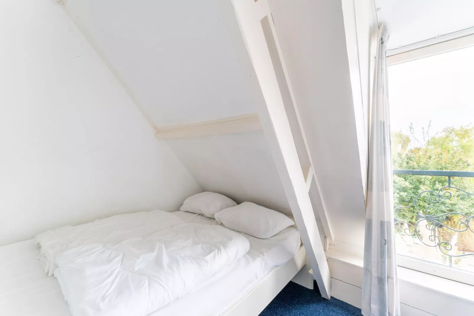 Vakantiehuis Heeg-Schlafzimmer