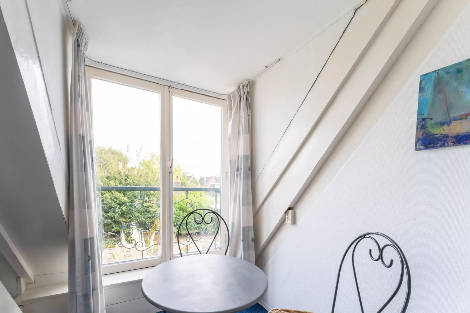 Vakantiehuis Heeg-Schlafzimmer