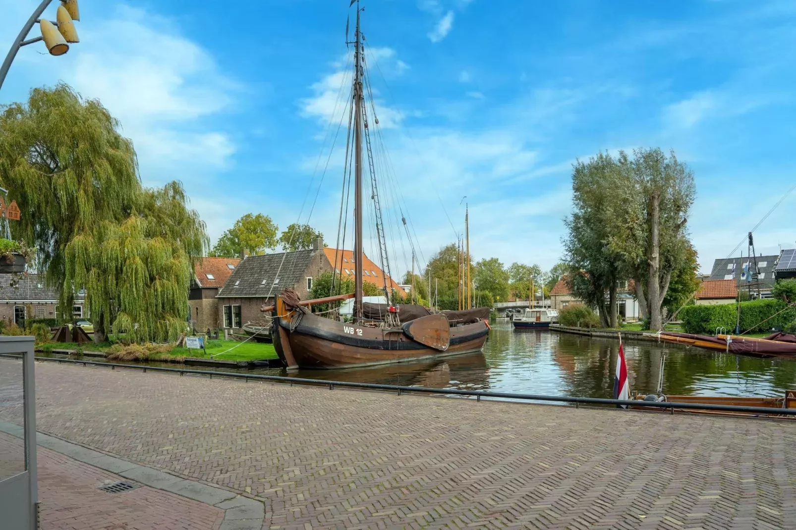 Vakantiehuis Heeg-Gebiete Sommer 1 km