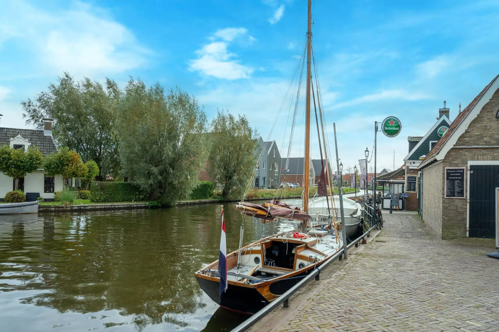 Vakantiehuis Heeg-Gebiete Sommer 20 km