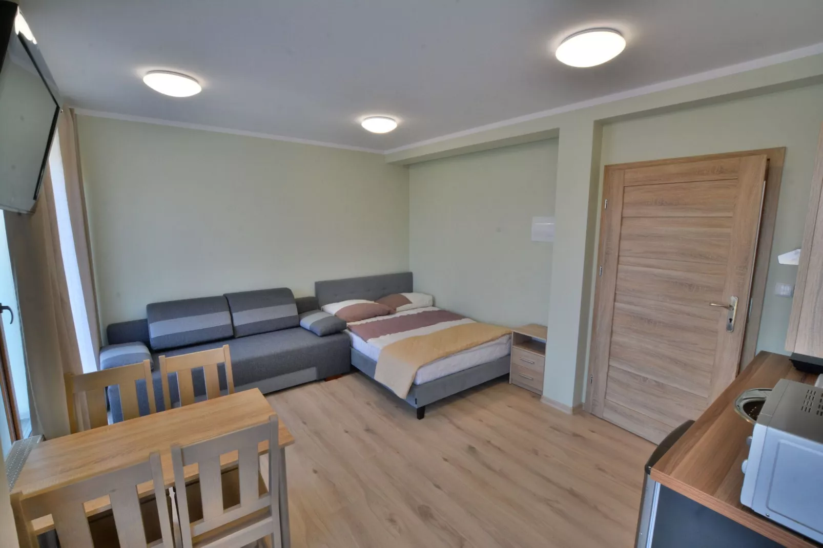 Pokój 3-osobowy Sarbinowo-Living room