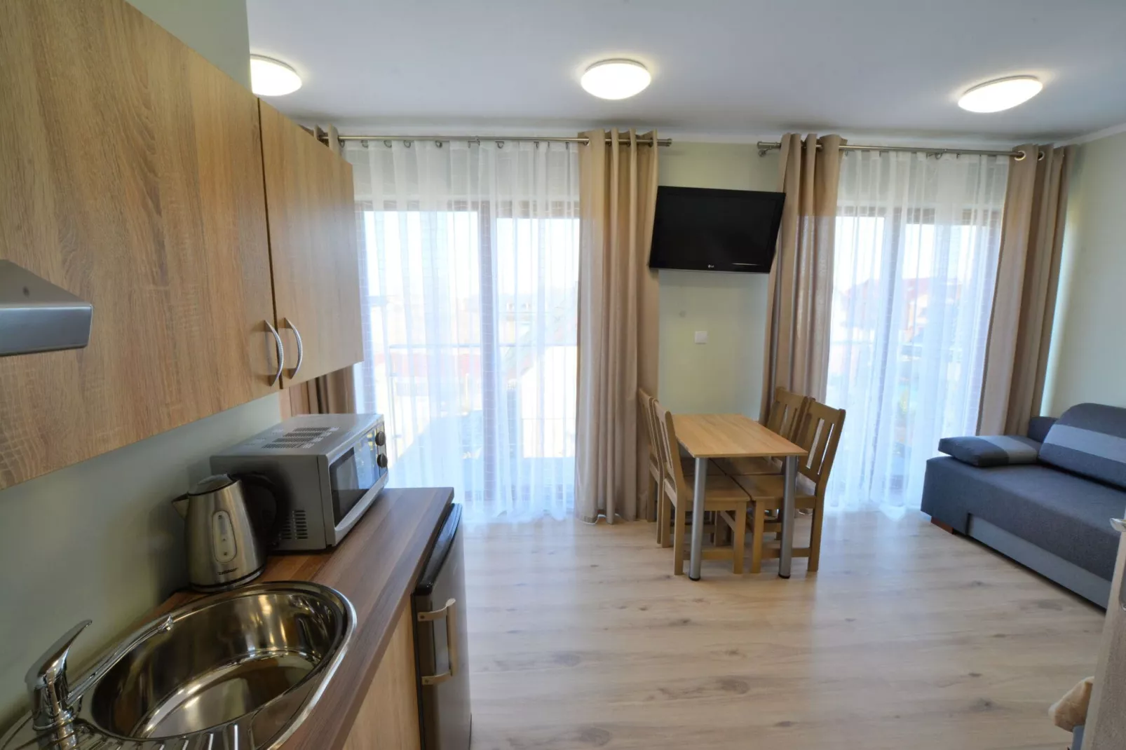 Pokój 3-osobowy Sarbinowo-Living room