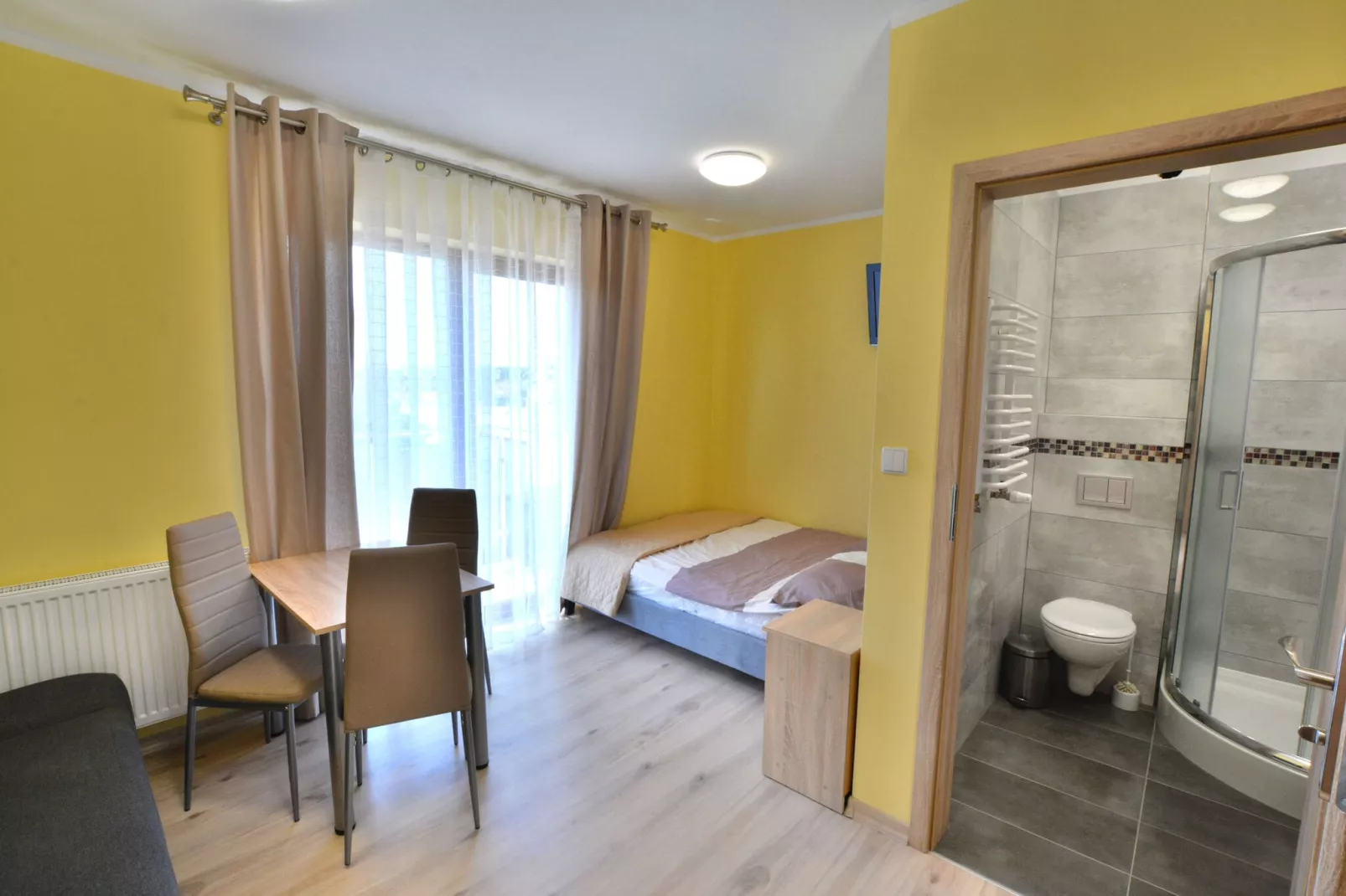 Pokój 3-osobowy na poddaszu Sarbinowo