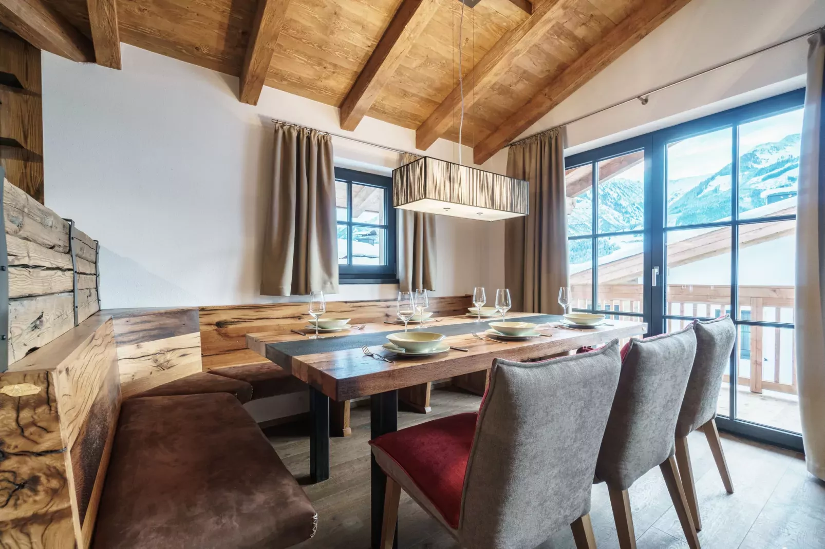 Green Garden Lodge B2 Walchen/Kaprun-Salon
