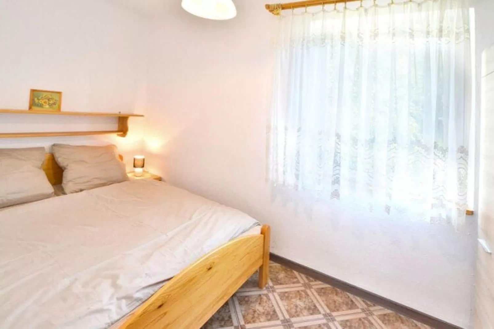 Pietrowy dom wakacyjny dla 8 osób 100 m2 Wicie-Bedroom
