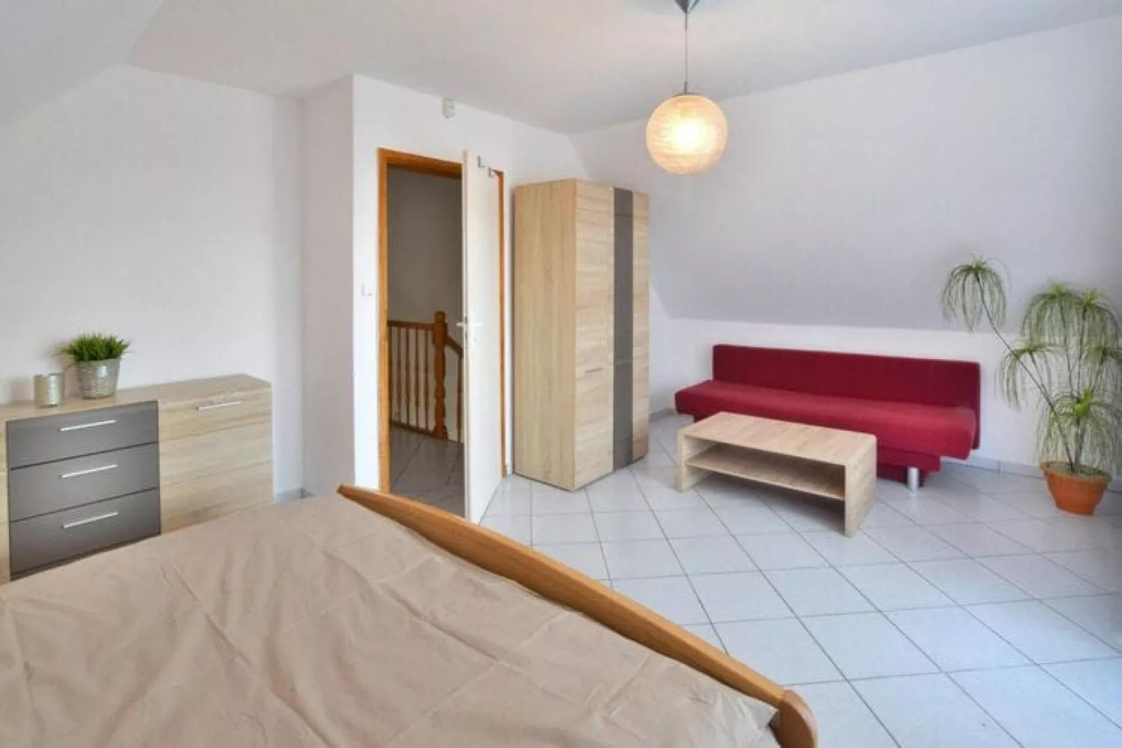 Pietrowy dom wakacyjny dla 8 osób 100 m2 Wicie-Bedroom