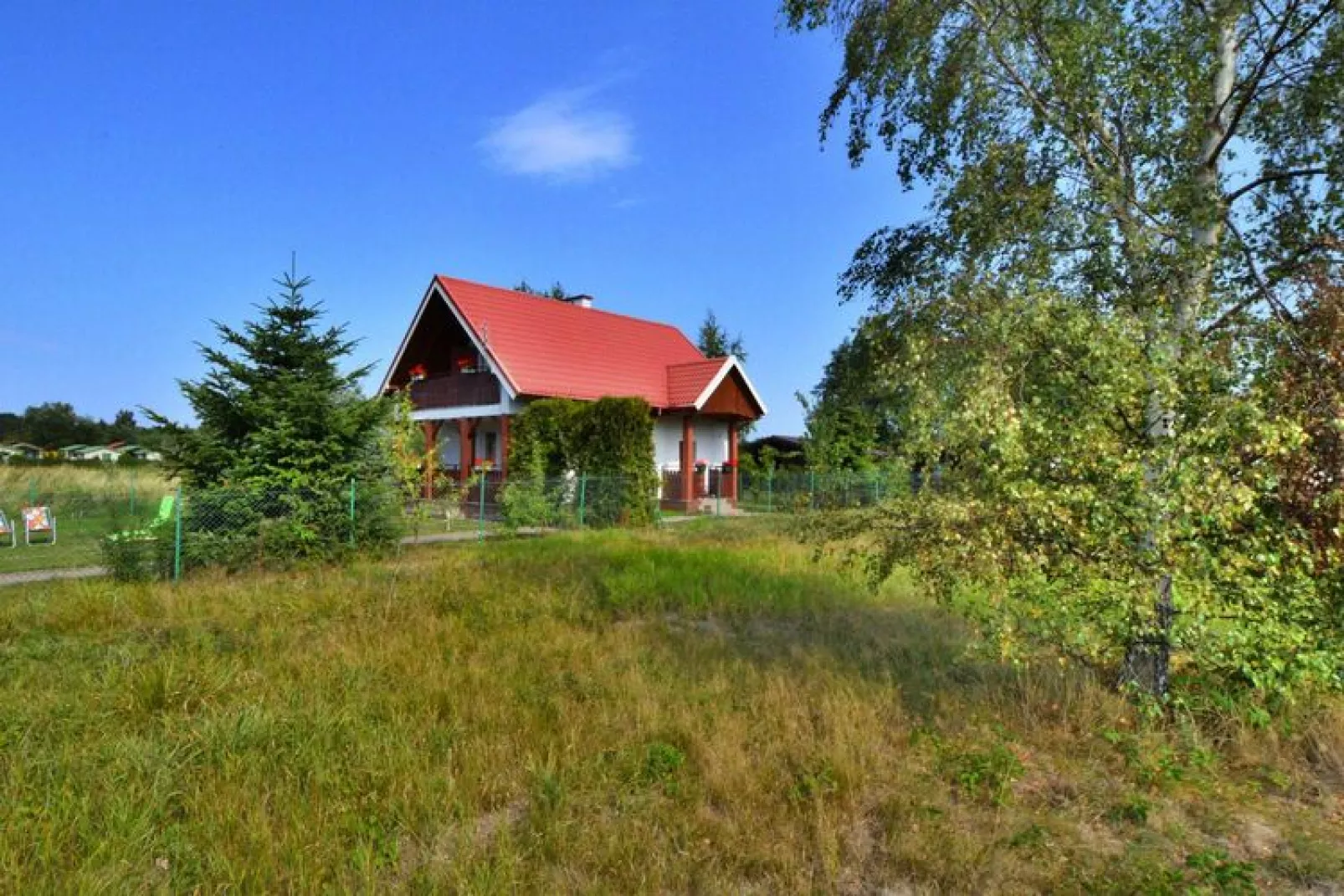 Pietrowy dom wakacyjny dla 8 osób 100 m2 Wicie-Exterior summer