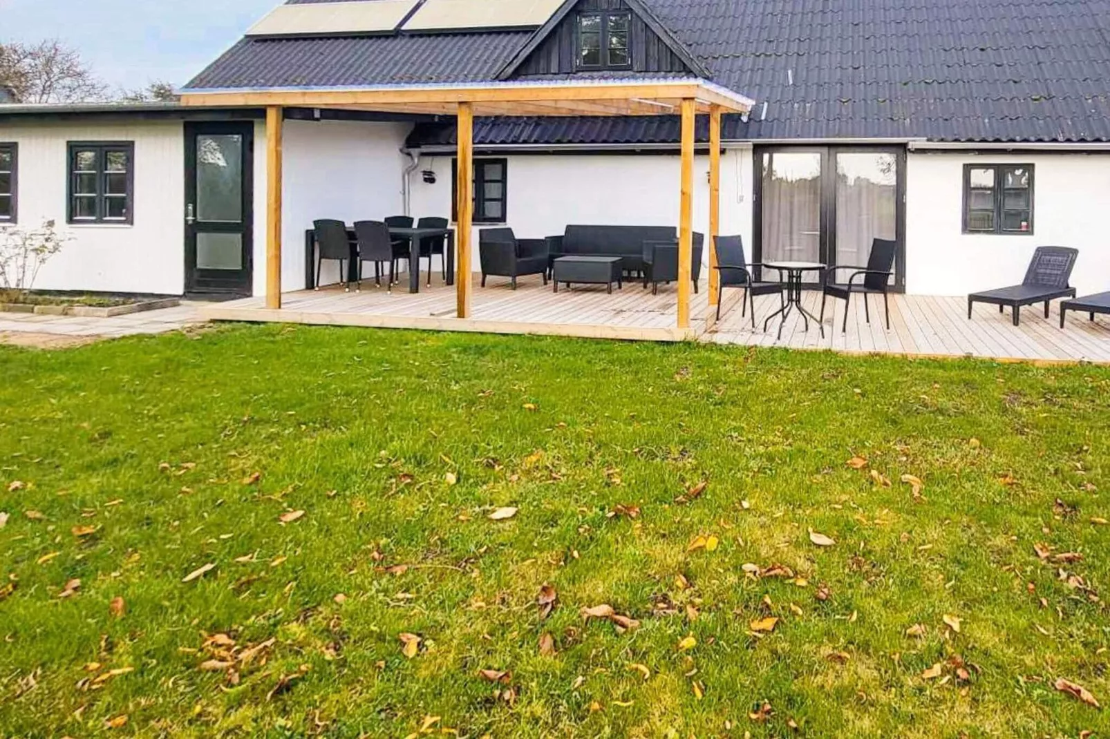 8 person holiday home in Sakskøbing-By Traum-Outdoor