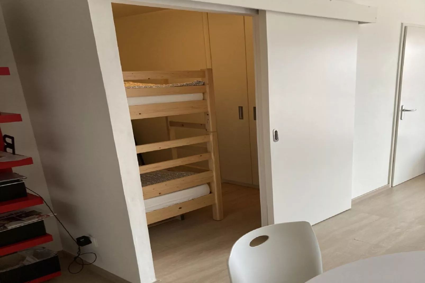Appartement moderne avec terrasse - Schlafzimmer
