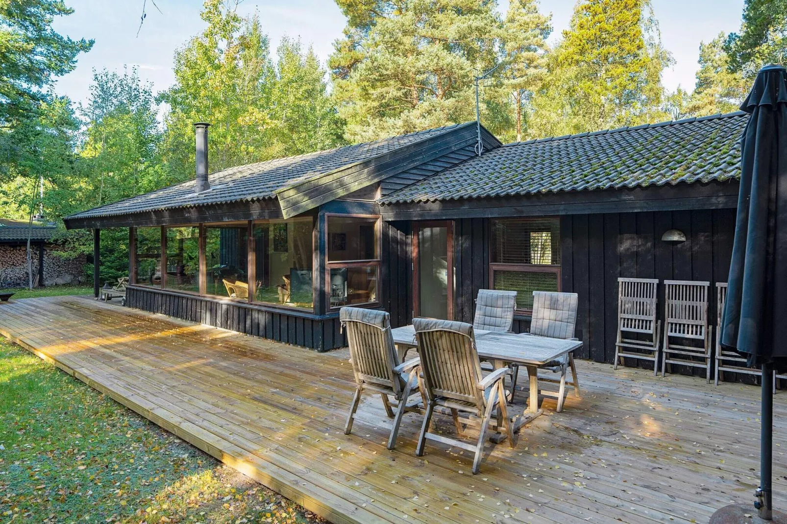 Maison de vacances pour 6 a Fårevejle-By Traum