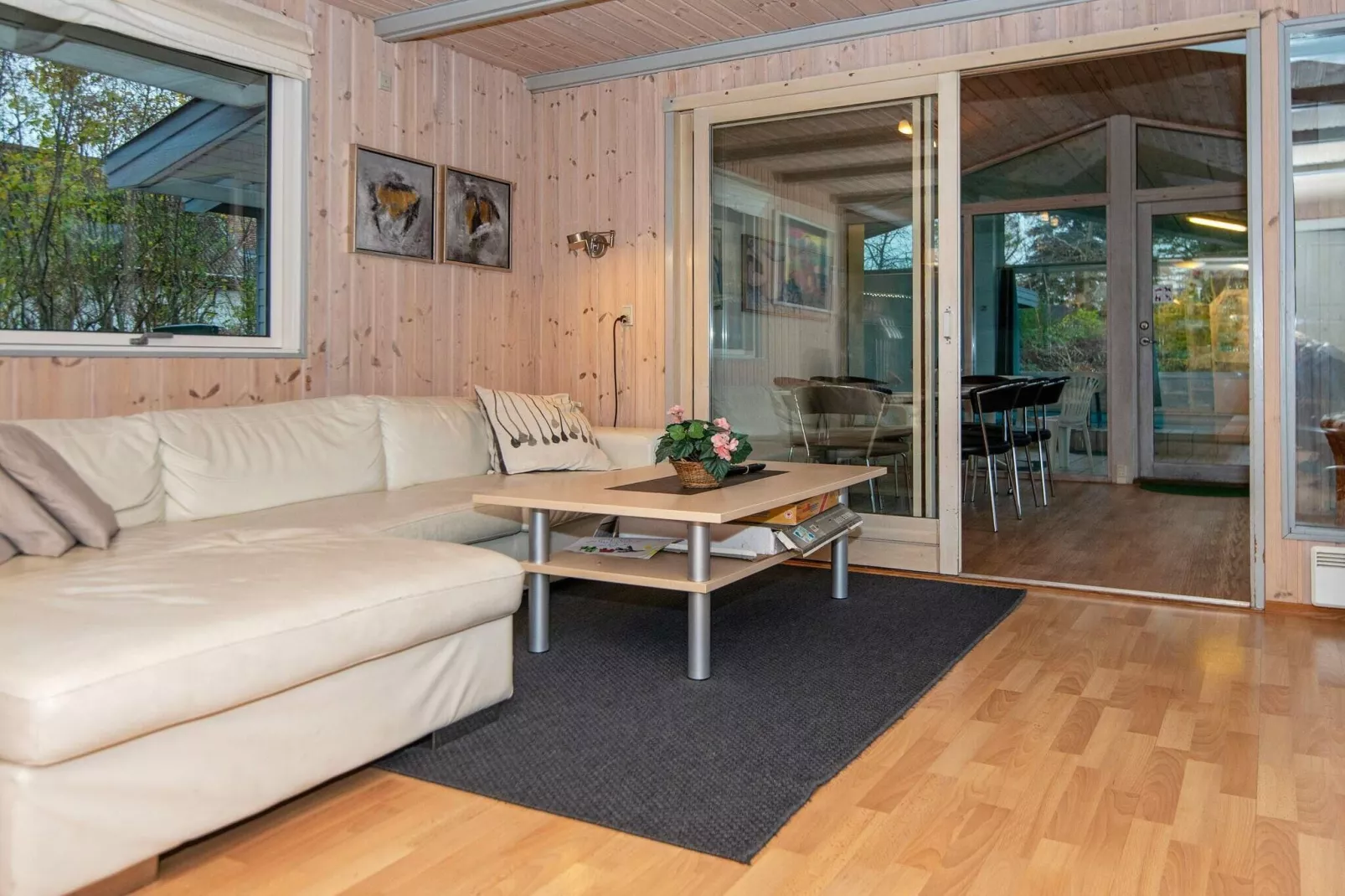 8 person holiday home in Knebel