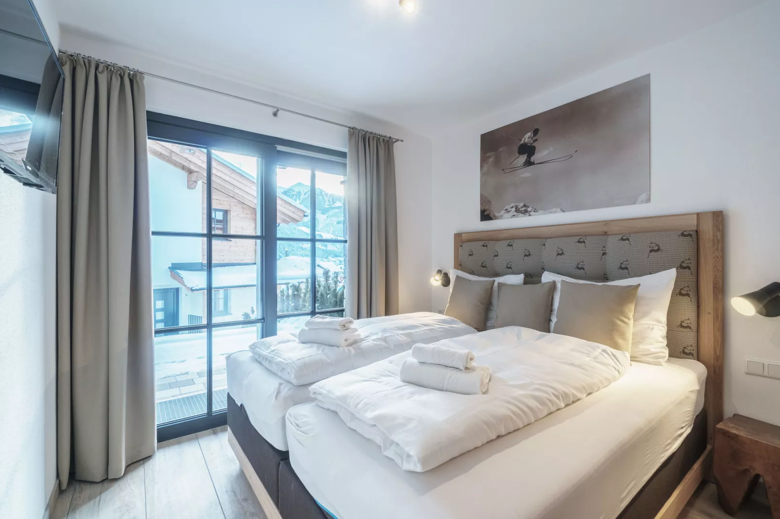 Green Garden Lodge B2 Walchen/Kaprun-Chambre