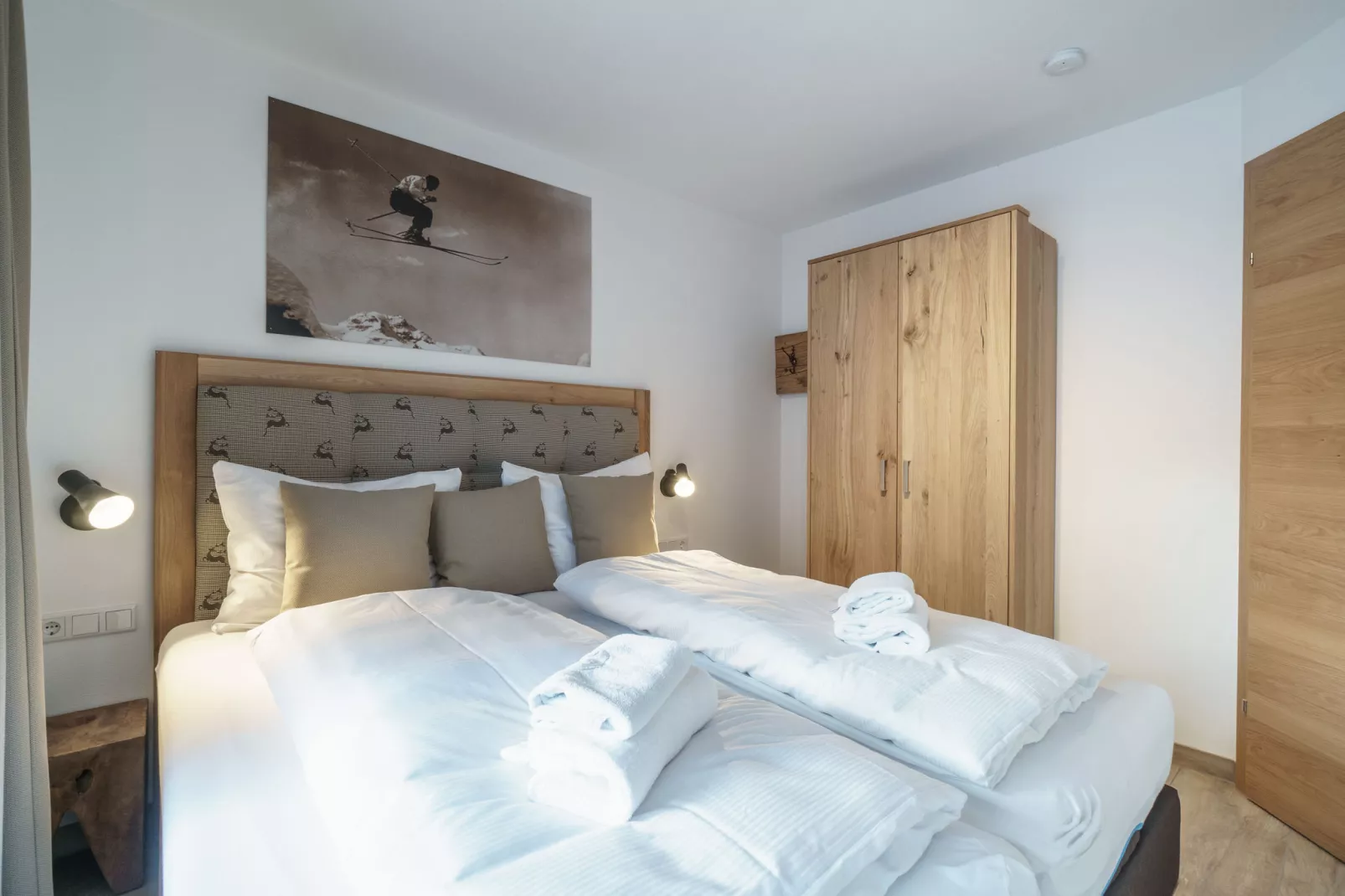 Green Garden Lodge B2 Walchen/Kaprun-Chambre
