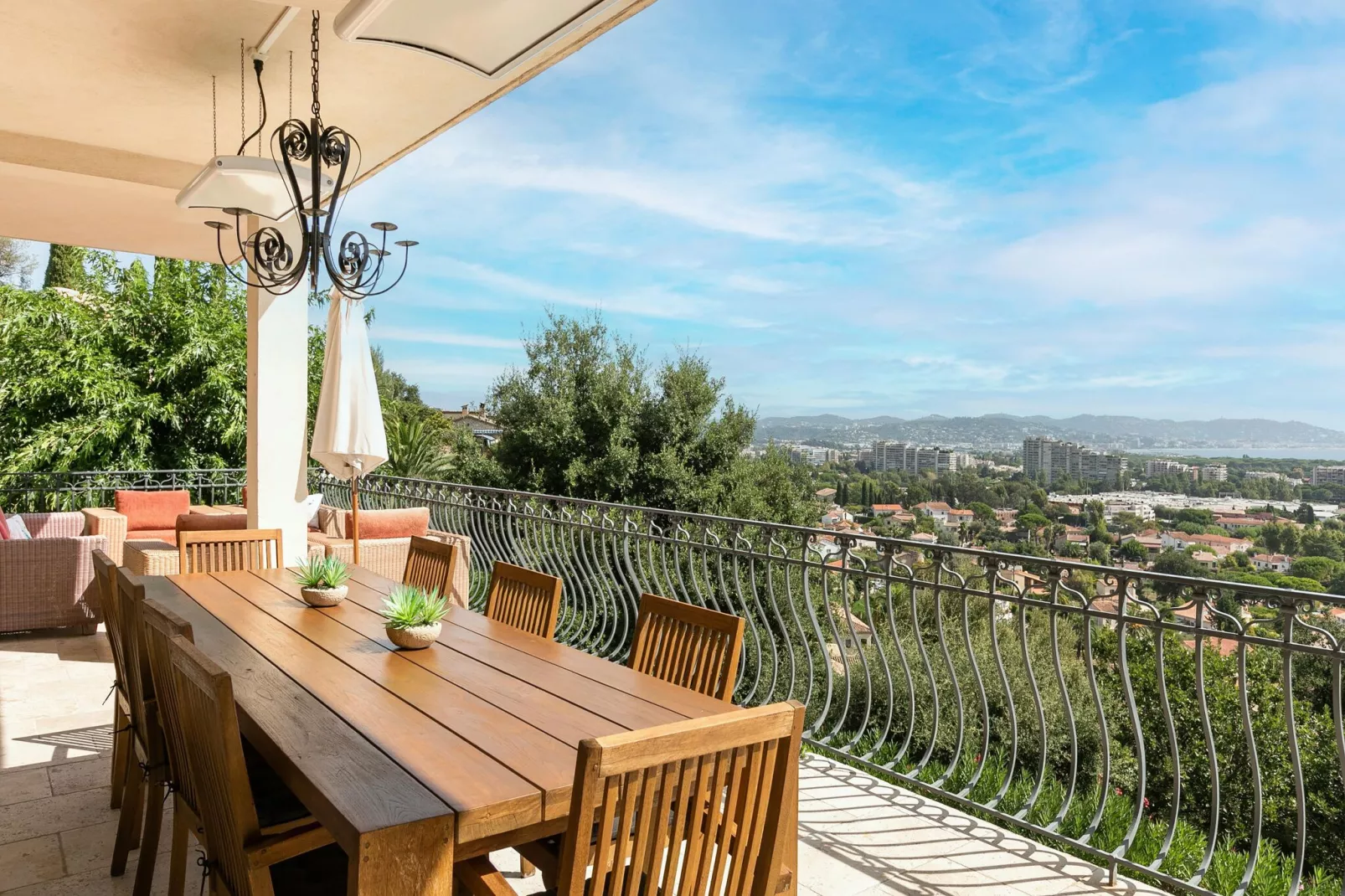 Villa Marguerite Sea View-Balcon-terrasse