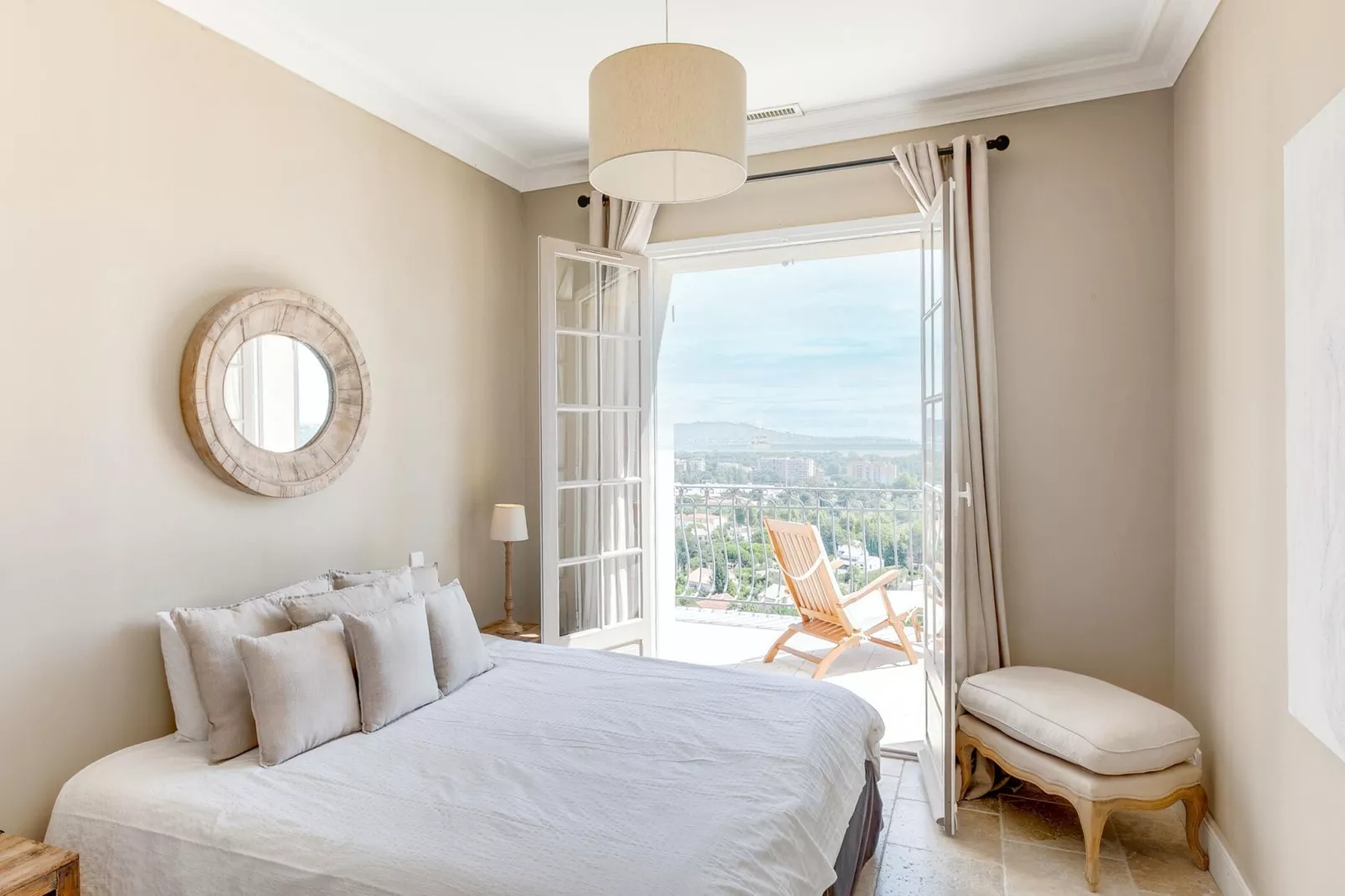 Villa Marguerite Sea View-Chambre