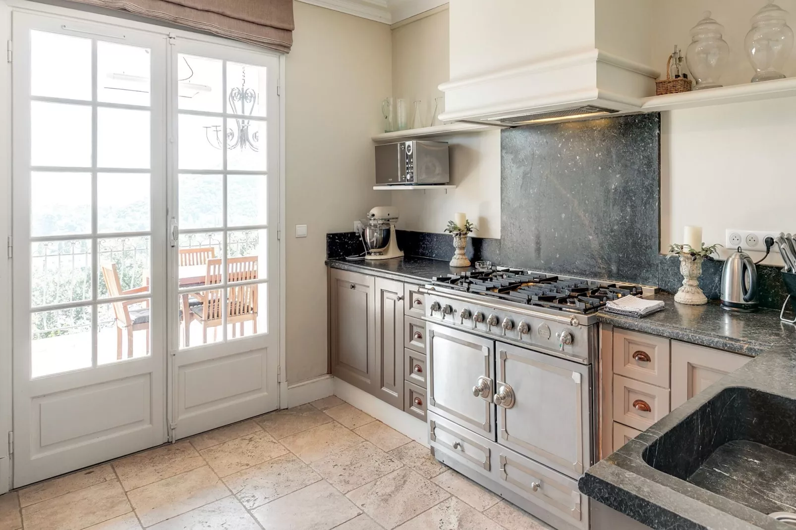 Villa Marguerite Sea View-Cuisine
