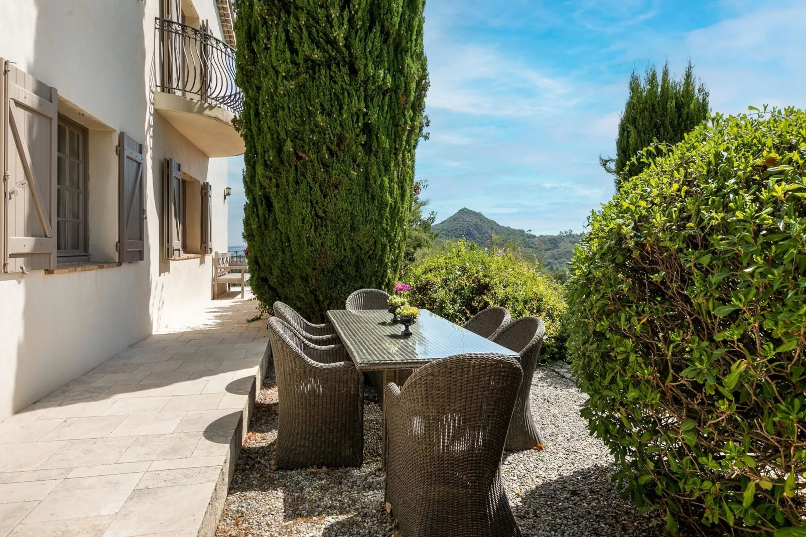 Villa Marguerite Sea View-Jardin d'été