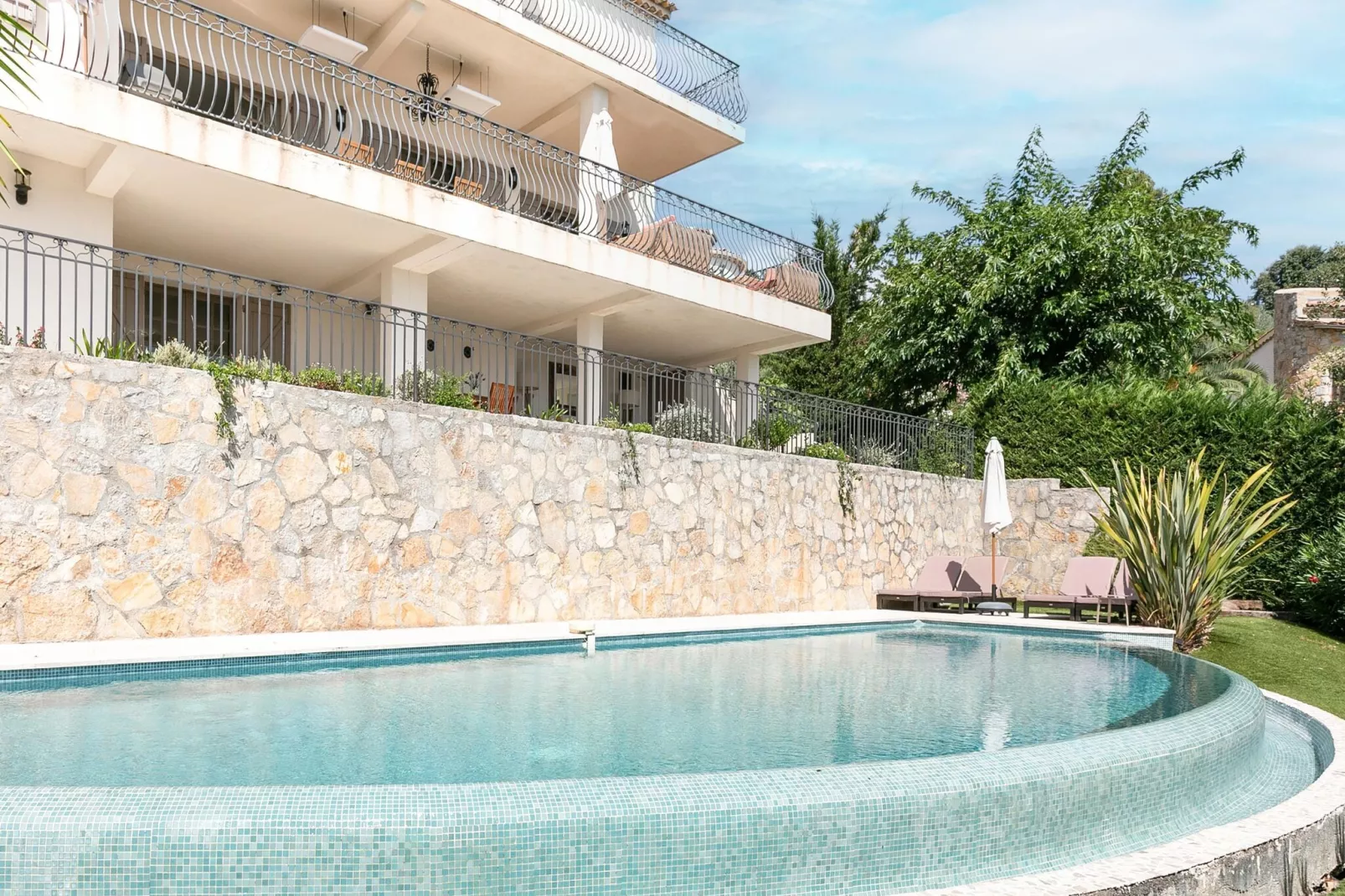 Villa Marguerite Sea View-Extérieur été
