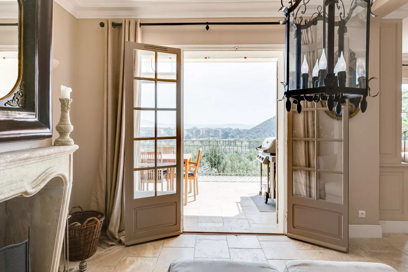 Villa Marguerite Sea View-Hall d'accueil