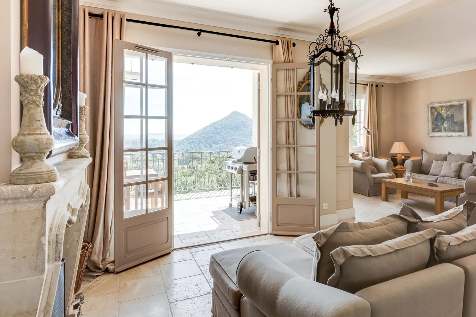 Villa Marguerite Sea View-Salon