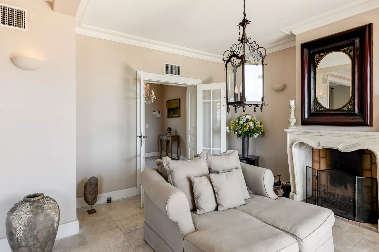 Villa Marguerite Sea View-Salon