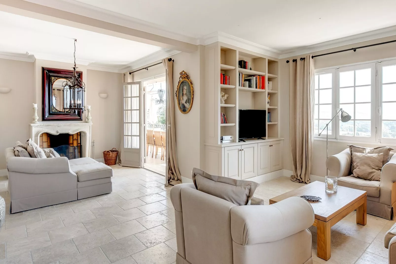 Villa Marguerite Sea View-Salon