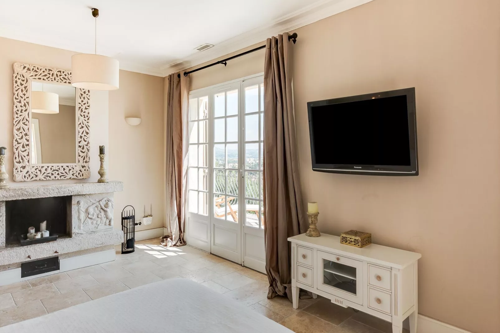 Villa Marguerite Sea View-Salon