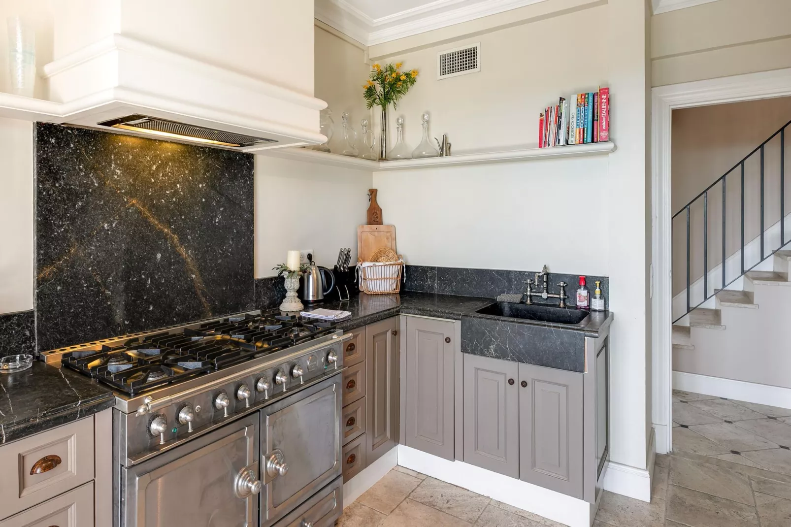Villa Marguerite Sea View-Cuisine