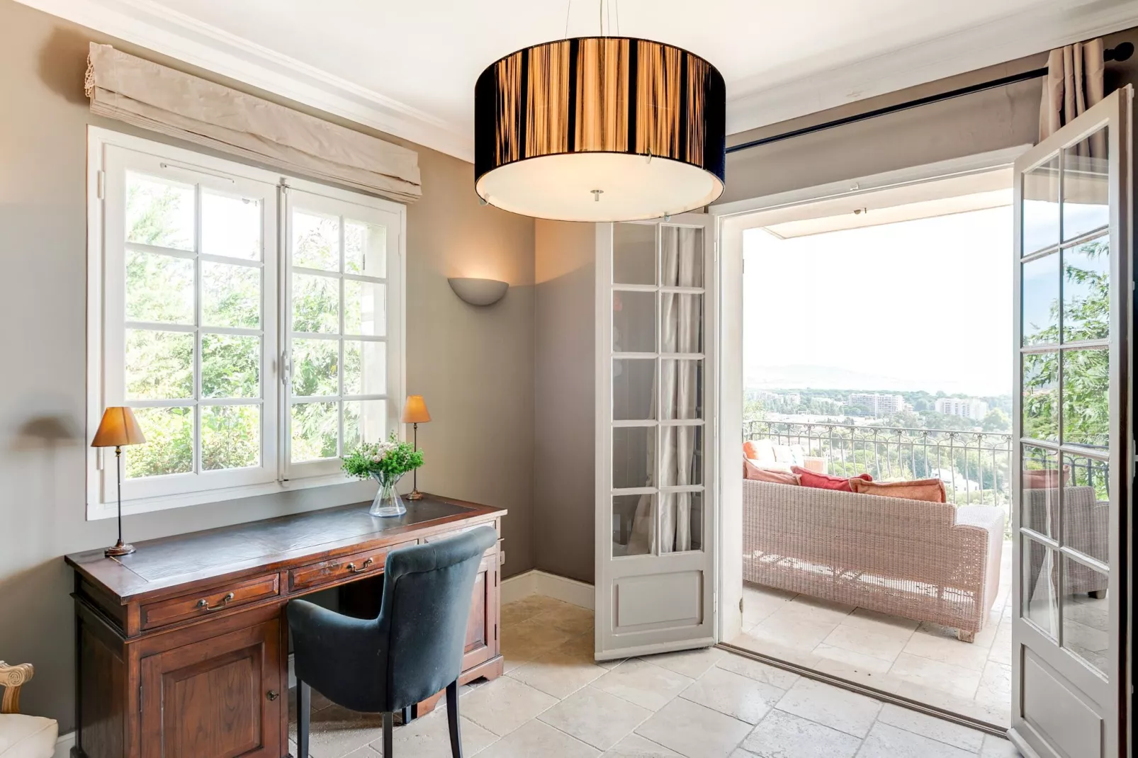 Villa Marguerite Sea View-Chambre