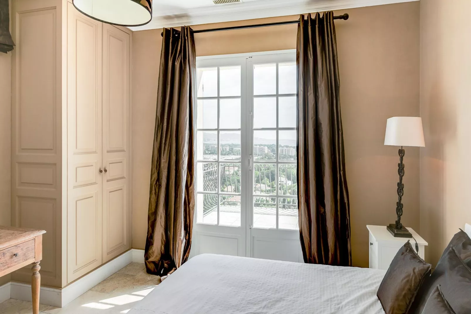 Villa Marguerite Sea View-Chambre