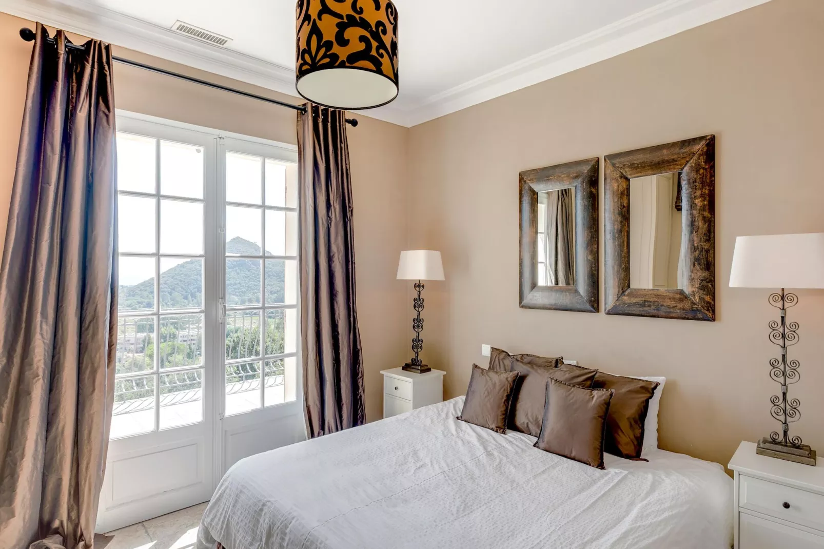 Villa Marguerite Sea View-Chambre