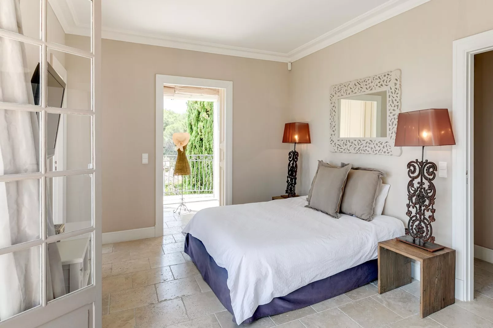 Villa Marguerite Sea View-Chambre