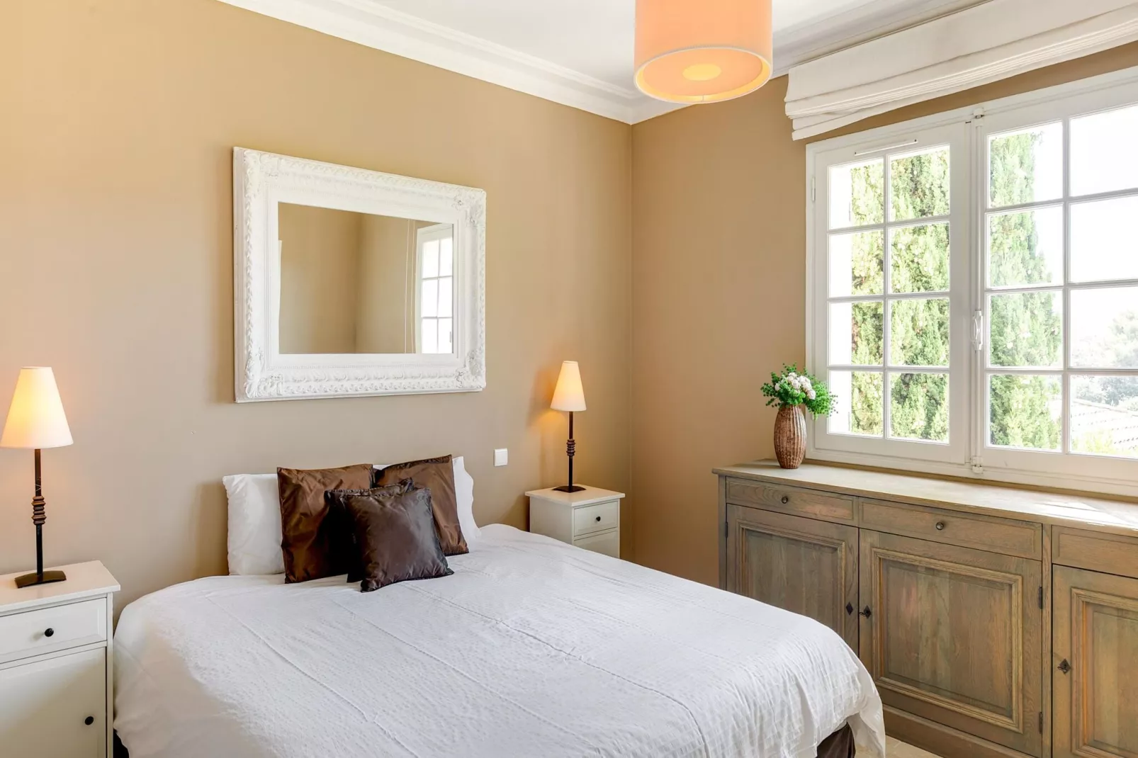 Villa Marguerite Sea View-Chambre
