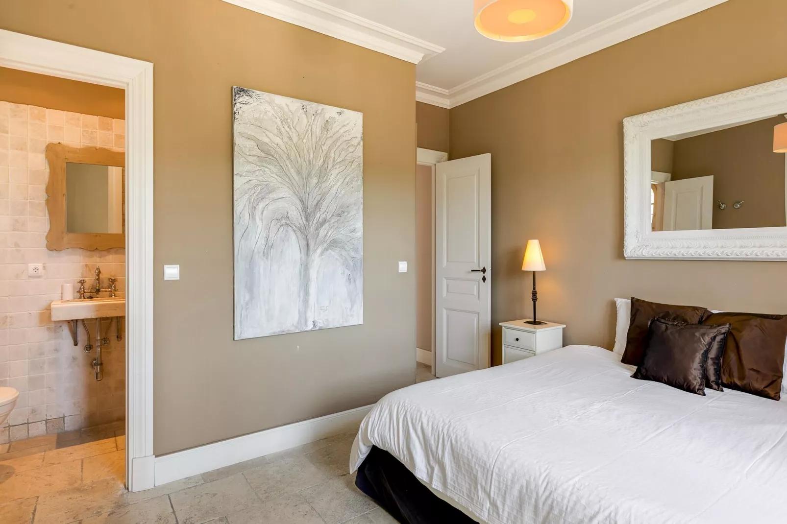 Villa Marguerite Sea View-Chambre