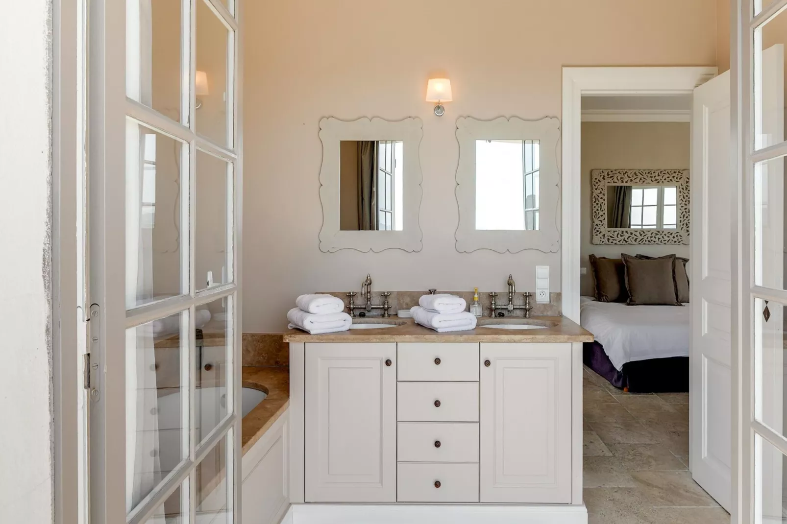 Villa Marguerite Sea View-Salle de bain