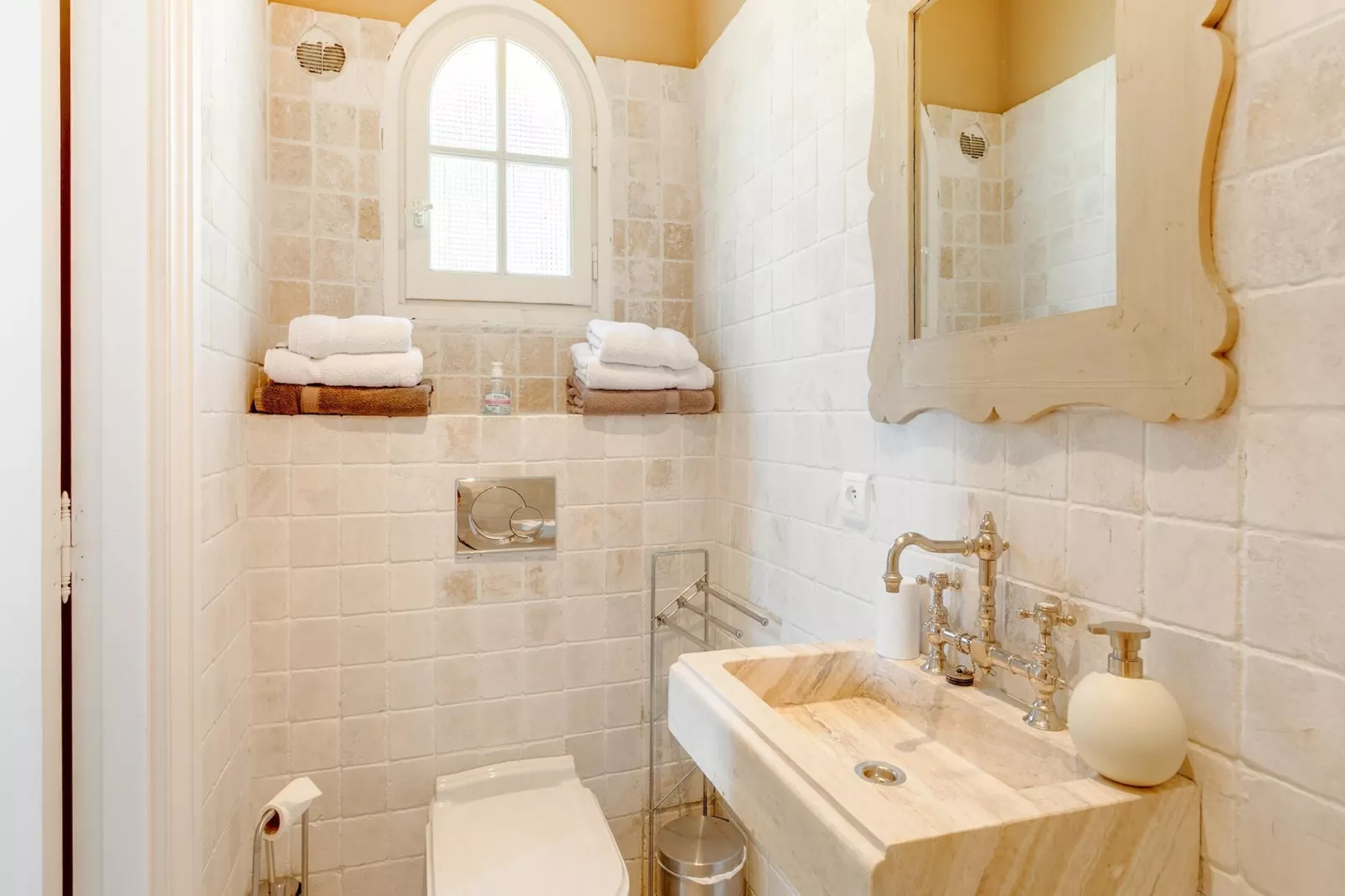 Villa Marguerite Sea View-Salle de bain
