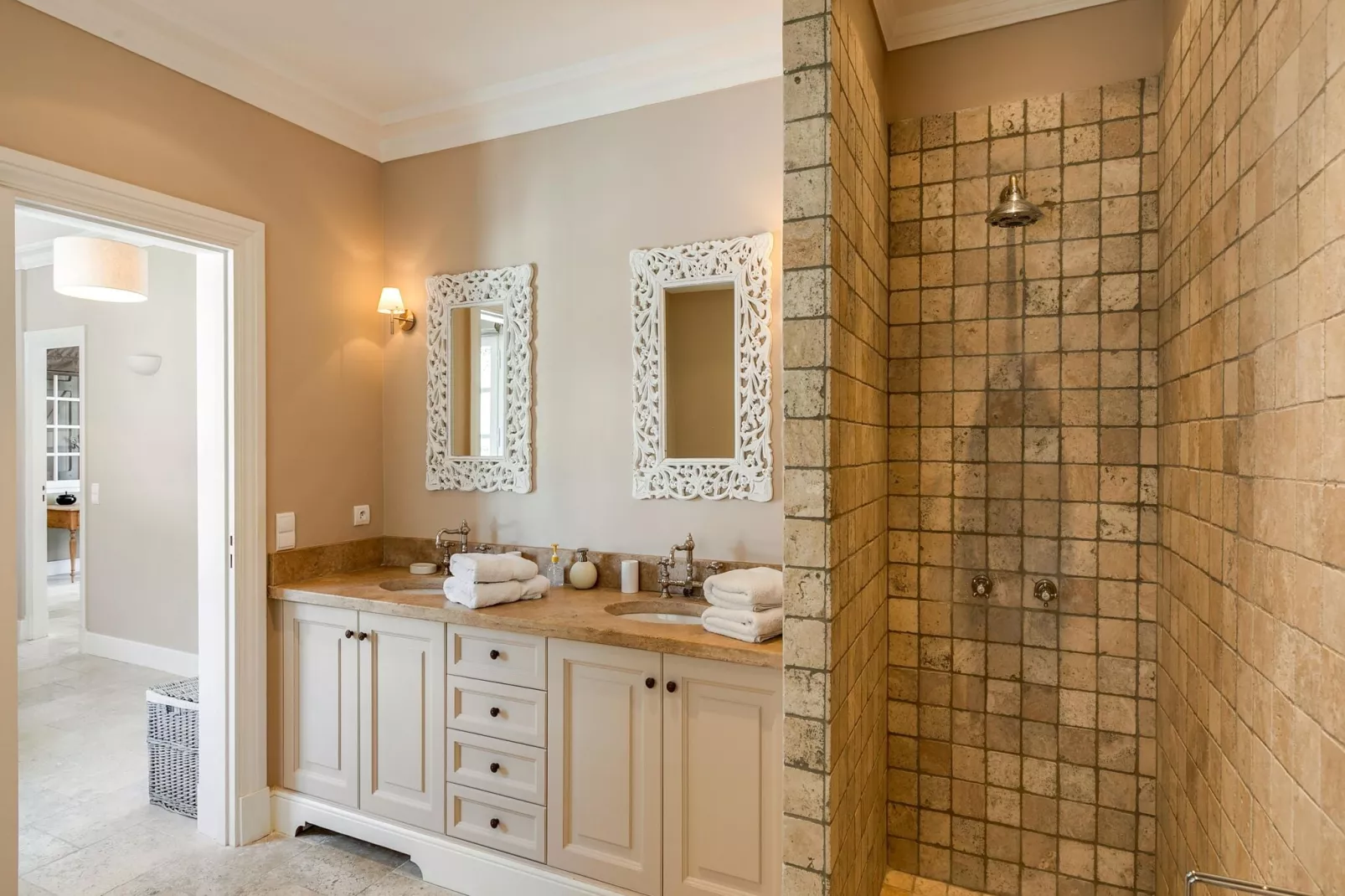 Villa Marguerite Sea View-Salle de bain