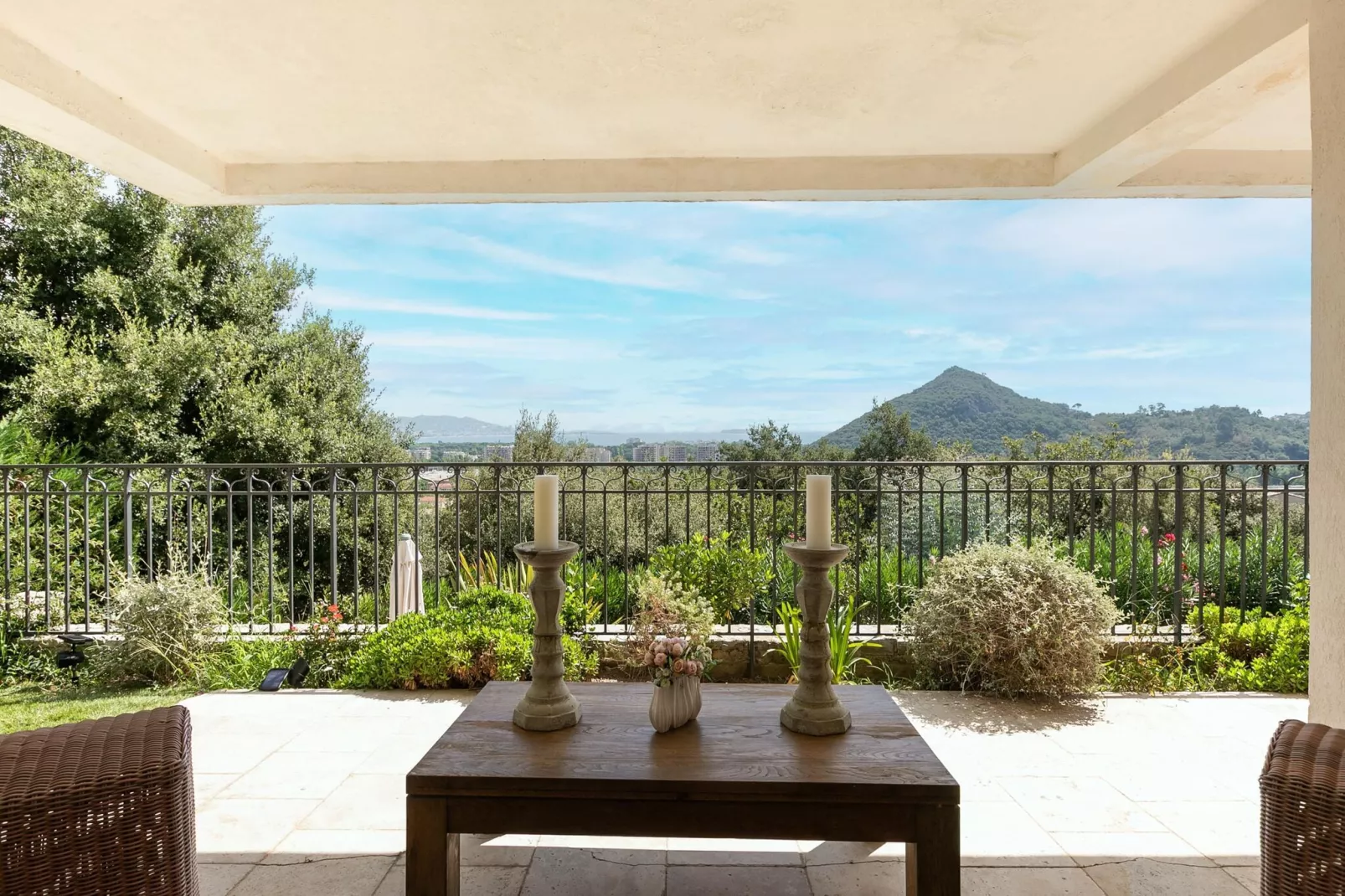 Villa Marguerite Sea View-Balcon-terrasse