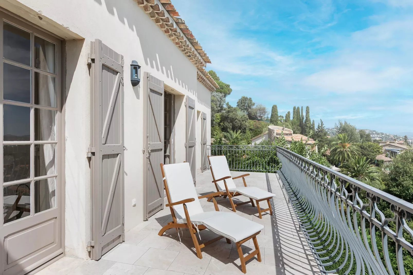 Villa Marguerite Sea View-Balcon-terrasse