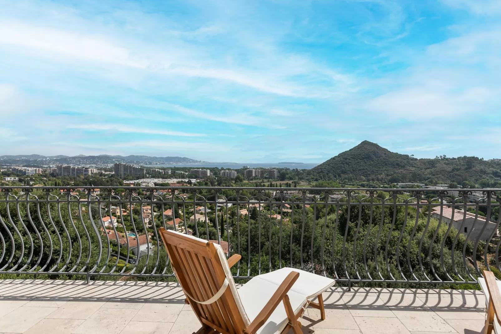 Villa Marguerite Sea View-Balcon-terrasse