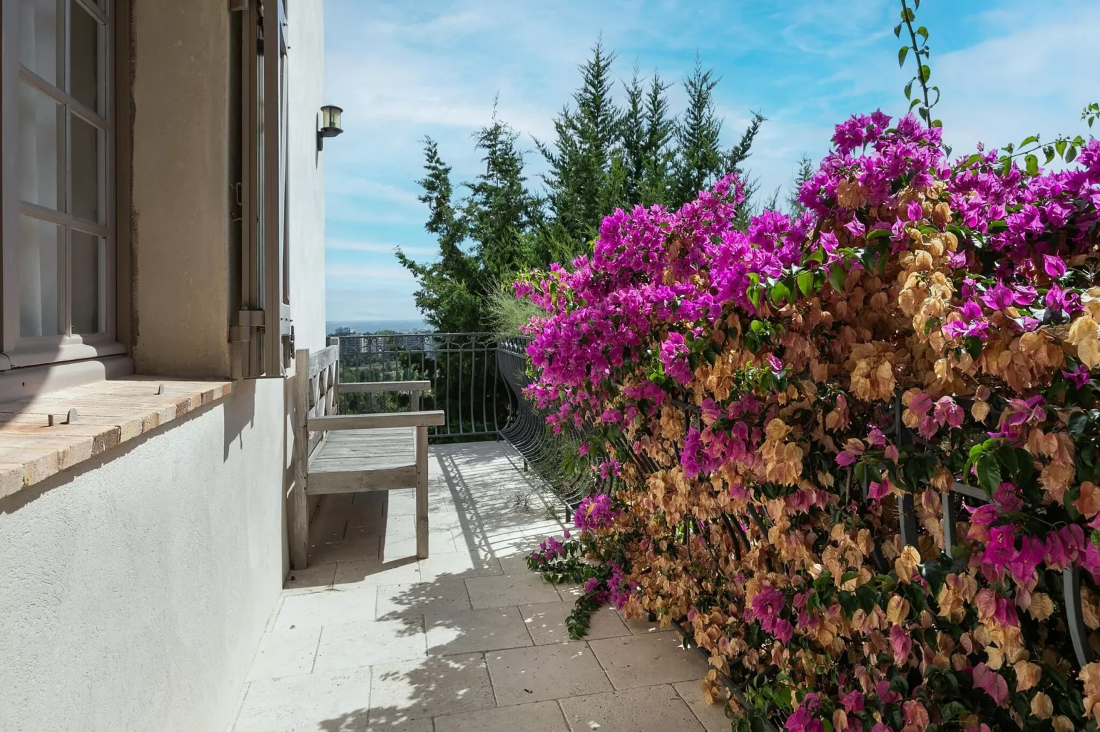 Villa Marguerite Sea View-Jardin d'été