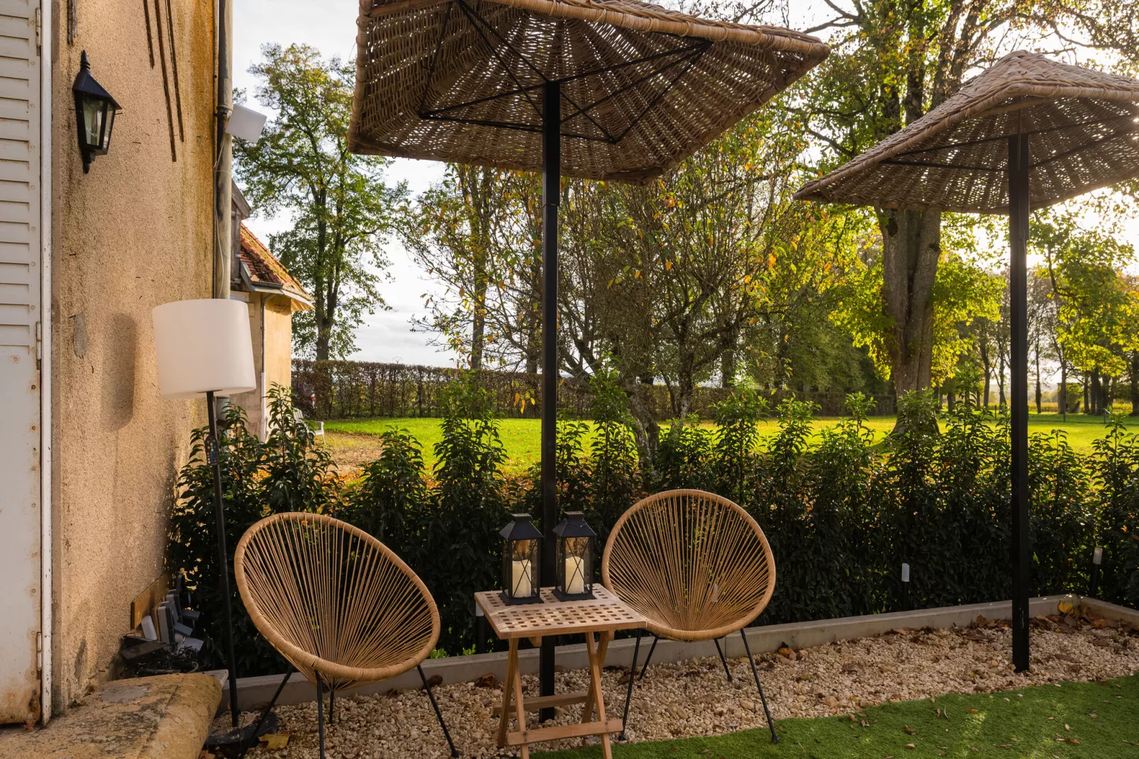Villa La Belle-Jardin d'été