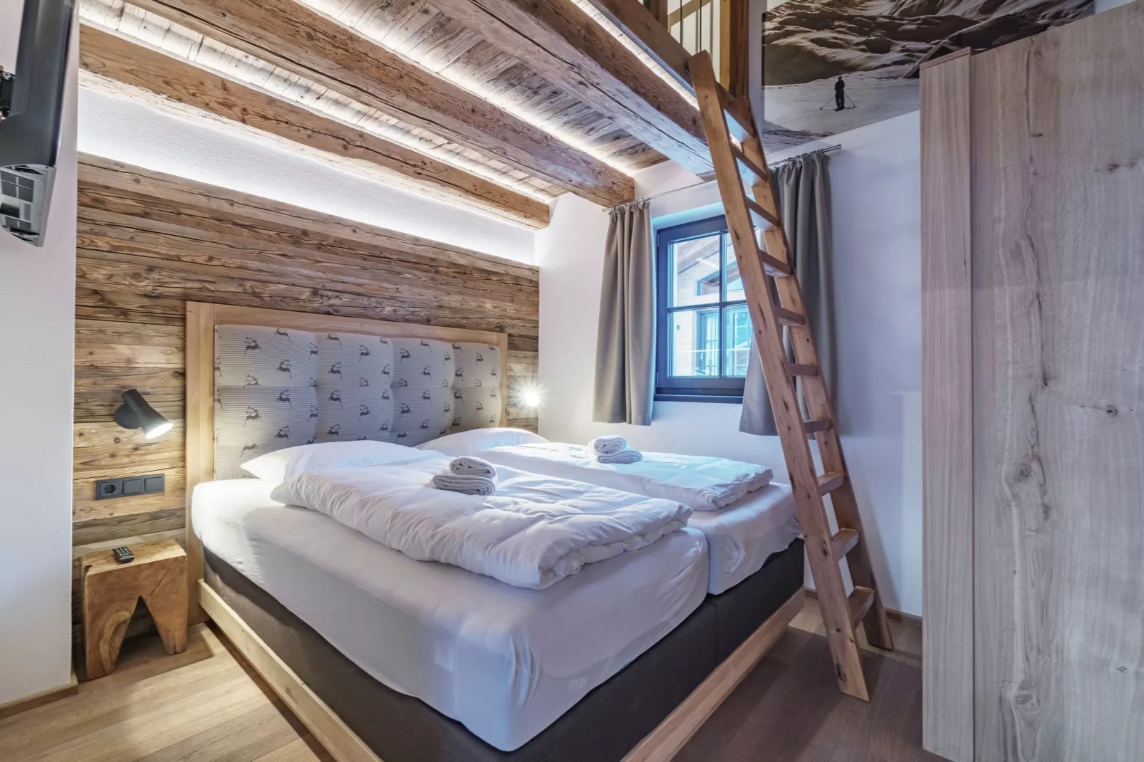 Green Garden Lodge B2 Walchen/Kaprun-Chambre