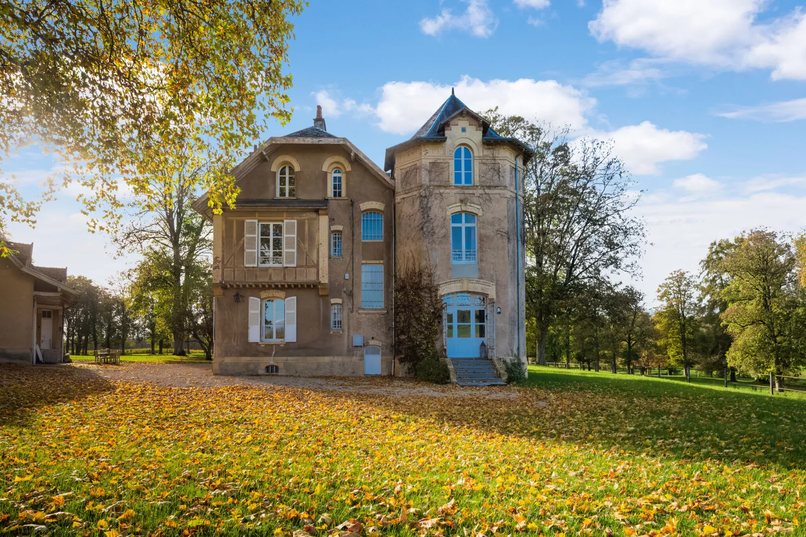 Villa La Belle-Extérieur été