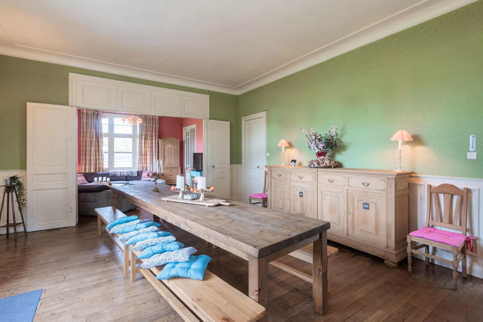 Villa La Belle-Salle à manger
